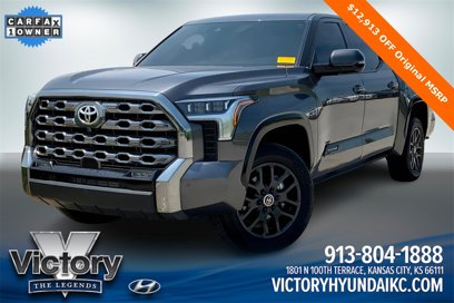 Used 2024 Toyota Tundra Platinum