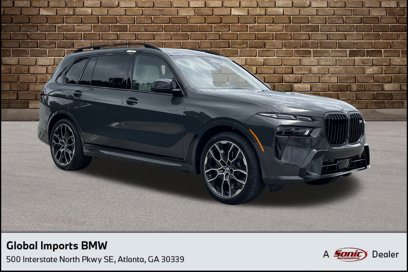 New 2026 BMW X7 M60i w/ Executive Package