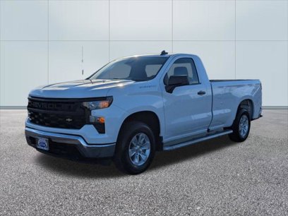 Used 2024 Chevrolet Silverado 1500 W/T w/ WT Fleet Convenience Package