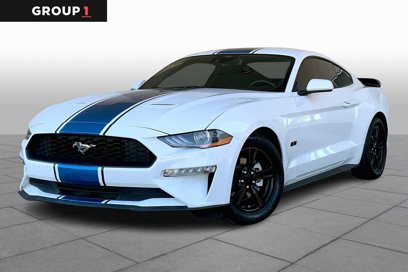 Certified 2021 Ford Mustang Coupe