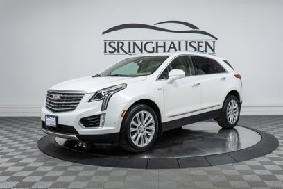 Used 2017 Cadillac XT5 Platinum w/ Driver Assist Package