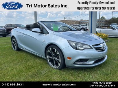 Used 2016 Buick Cascada Premium