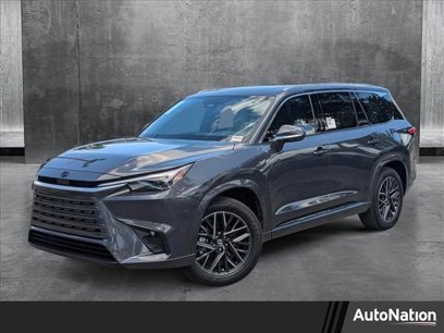 New 2025 Lexus TX 350 AWD