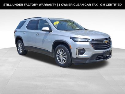 Certified 2022 Chevrolet Traverse LT