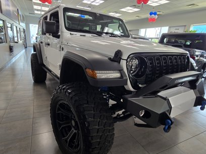 New 2024 Jeep Wrangler Unlimited Sport