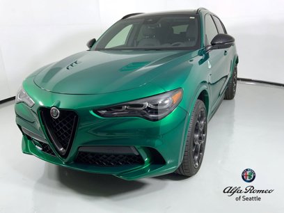 New 2024 Alfa Romeo Stelvio Quadrifoglio w/ Active Assist Plus Package