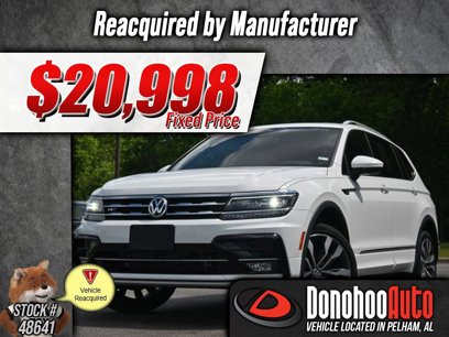 Used 2021 Volkswagen Tiguan SEL Premium R-Line