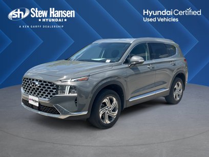 Used 2022 Hyundai Santa Fe SEL w/ Convenience Package