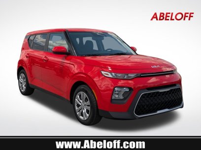 Certified 2022 Kia Soul LX