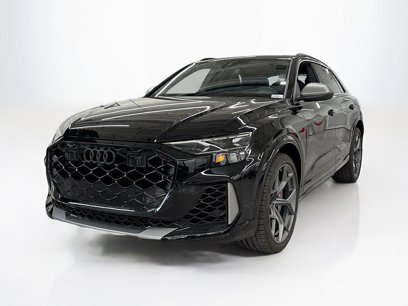 New 2025 Audi RS Q8 performance