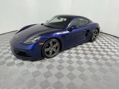 Used 2024 Porsche 718 Cayman GT4