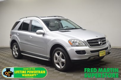 Used 2008 Mercedes-Benz ML 350 4MATIC