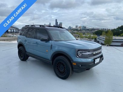 Used 2023 Ford Bronco Sport Badlands w/ Premium Package