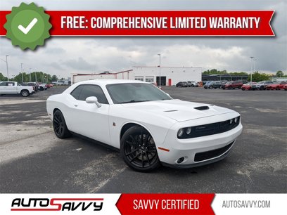 Used 2022 Dodge Challenger R/T Scat Pack w/ Dynamics Package
