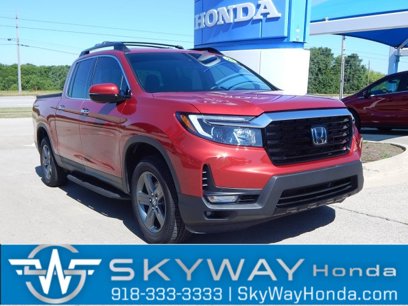 Used 2022 Honda Ridgeline RTL-E