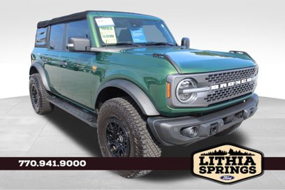 Certified 2022 Ford Bronco Badlands