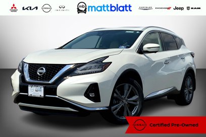 Certified 2020 Nissan Murano Platinum w/ Cargo Package