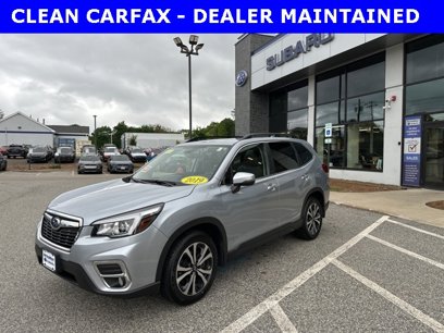 Used 2019 Subaru Forester Limited