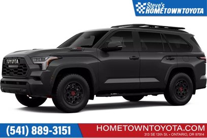 New 2025 Toyota Sequoia TRD Pro w/ TRD Performance Package (TMS)
