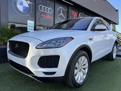 Used 2018 Jaguar E-PACE S