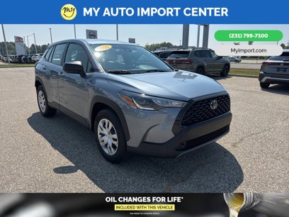 Certified 2022 Toyota Corolla Cross L