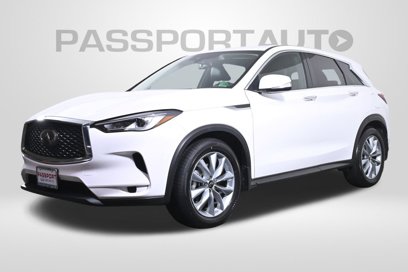Used 2022 INFINITI QX50 Pure