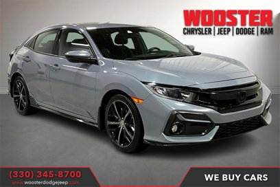 Used 2021 Honda Civic Sport
