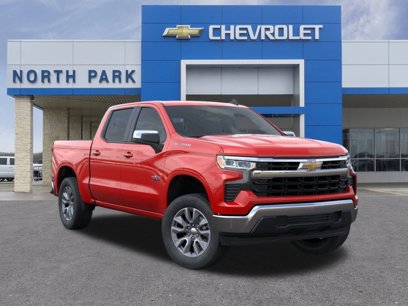 New 2025 Chevrolet Silverado 1500 LT w/ Texas Edition Plus