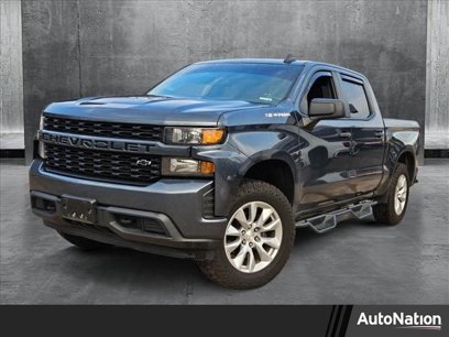 Used 2020 Chevrolet Silverado 1500 Custom w/ Custom Value Package