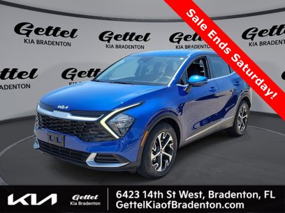 Certified 2023 Kia Sportage EX