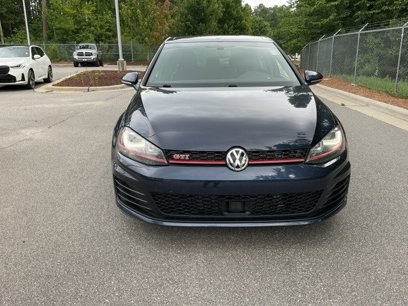 Used 2017 Volkswagen GTI Autobahn