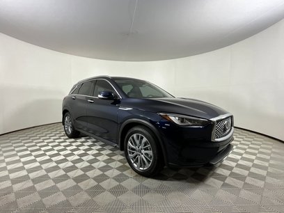 New 2025 INFINITI QX50 Luxe