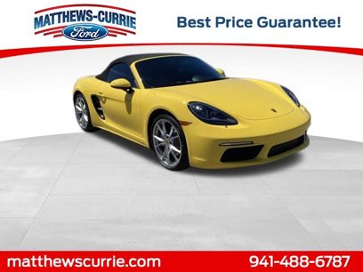 Used 2022 Porsche 718 Boxster