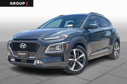 Used 2020 Hyundai Kona Ultimate