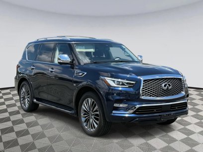 Used 2019 INFINITI QX80 Luxe w/ 22" Wheel Package