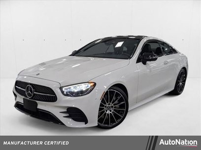 Certified 2023 Mercedes-Benz E 450 Coupe