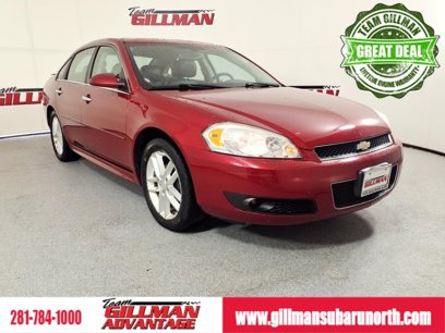 Used 2014 Chevrolet Impala LTZ