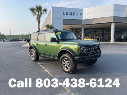 Used 2022 Ford Bronco Black Diamond