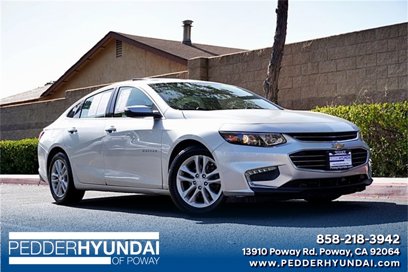 Used 2018 Chevrolet Malibu LT