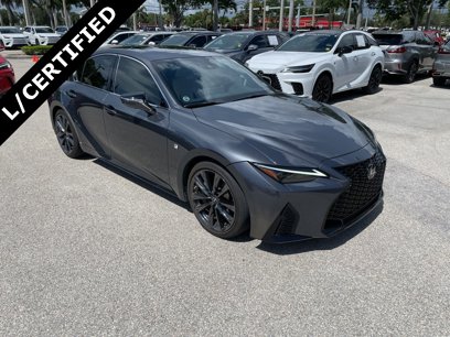 Used 2022 Lexus IS 350 F Sport