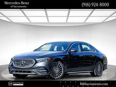 New 2025 Mercedes-Benz E 350 Sedan