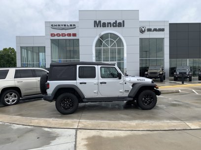 Used 2022 Jeep Wrangler Unlimited Sport