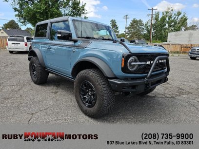 Used 2021 Ford Bronco First Edition
