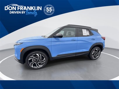 Used 2024 Chevrolet TrailBlazer RS