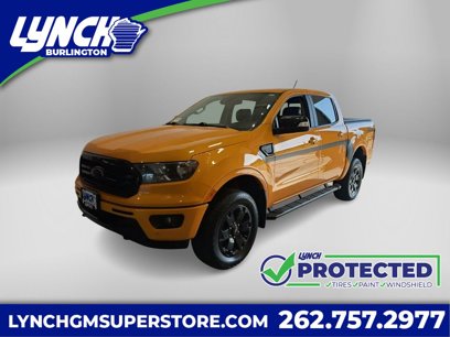 Used 2022 Ford Ranger 4x4 SuperCrew