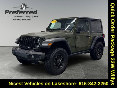 Used 2024 Jeep Wrangler Willys