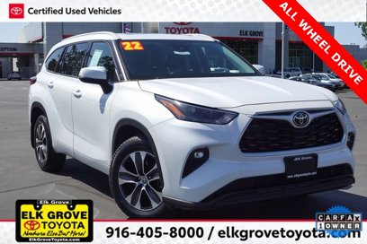 Certified 2022 Toyota Highlander XLE