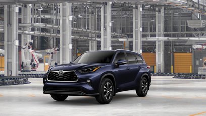New 2025 Toyota Highlander XLE