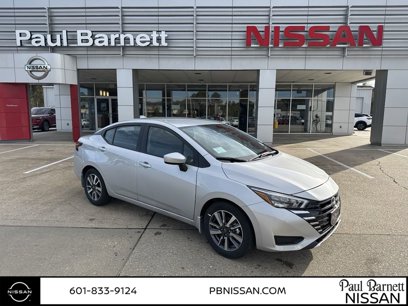 New 2025 Nissan Versa SV w/ Trunk Package