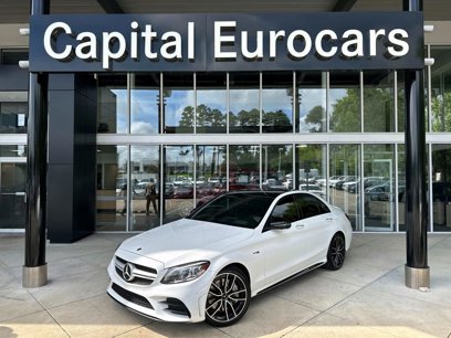 Certified 2021 Mercedes-Benz C 43 AMG 4MATIC Sedan